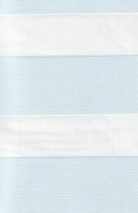 Открытые рулонные шторы день-ночь Сицилия, серо-голубой 52 купить в Подольске с доставкой