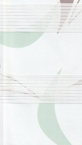 Рулонные шторы день-ночь для проема Ченто, зелено-коричневый 512 купить в Подольске с доставкой